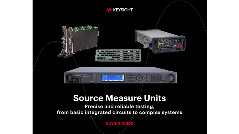 Source Measure Units Buying Guide